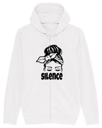 Silence Woman White