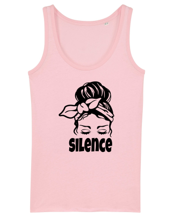 Silence Woman Cotton Pink