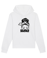 Silence Woman Hanorac Unisex Drummer
