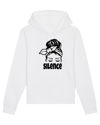 Silence Woman White