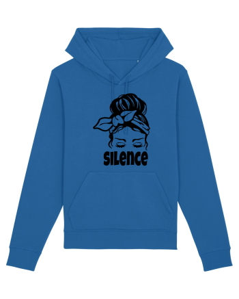 Silence Woman Royal Blue
