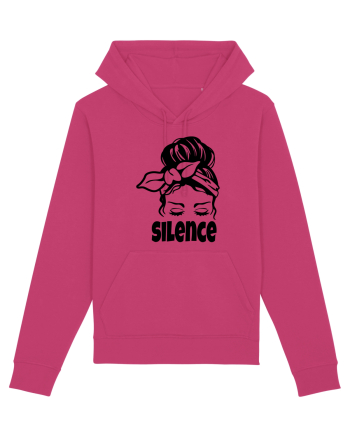 Silence Woman Raspberry