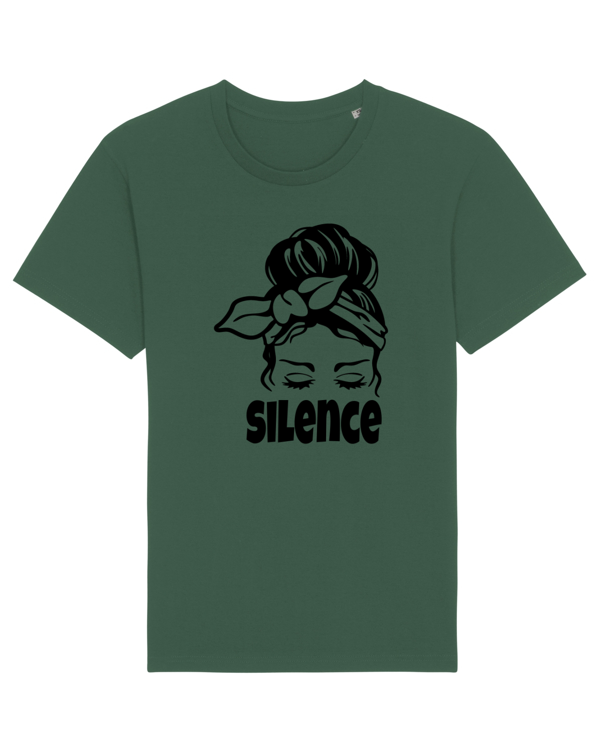 Tricou mânecă scurtă Unisex Rocker Bottle Green