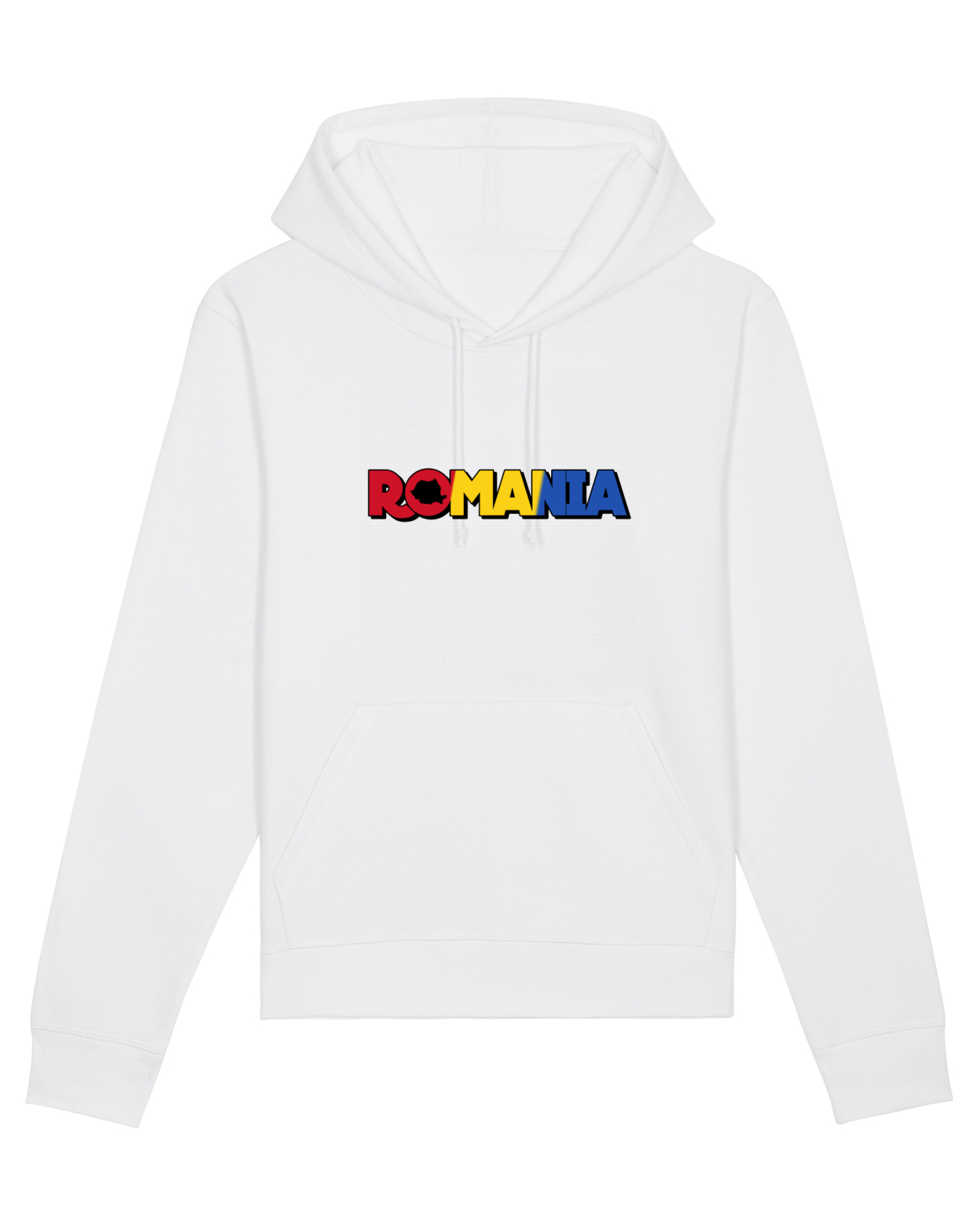 Hanorac Unisex Drummer White
