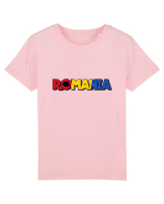 Romania  Tricou mânecă scurtă  Copii Mini Creator
