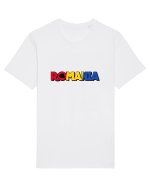 Romania  Tricou mânecă scurtă Unisex Rocker