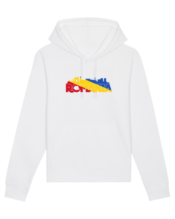 Romania skyline White