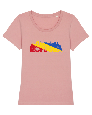 Romania skyline Canyon Pink