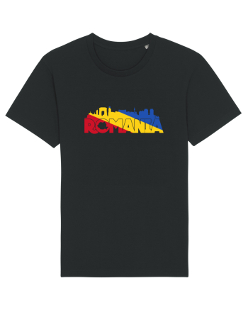 Romania skyline Black
