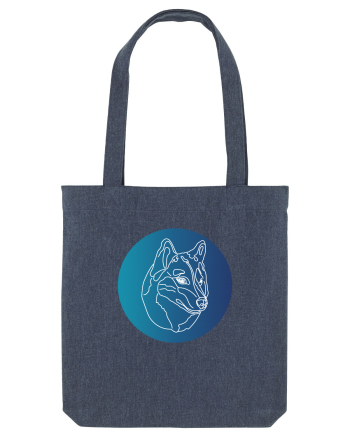 Wolf Lines Midnight Blue