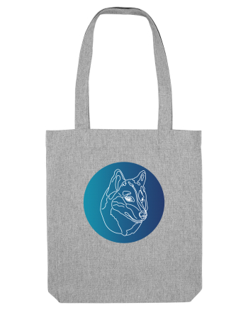 Wolf Lines Heather Grey