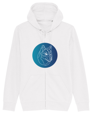 Wolf Lines White
