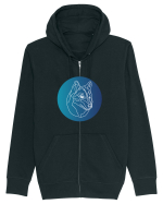 Wolf Lines Hanorac cu fermoar Unisex Connector