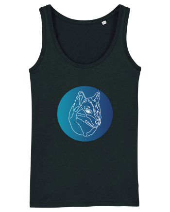 Wolf Lines Black