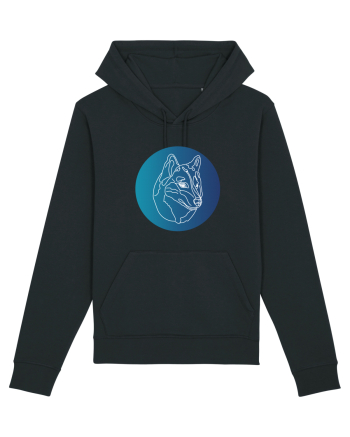 Wolf Lines Black