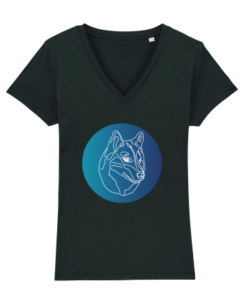 Wolf Lines Black