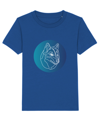 Wolf Lines Majorelle Blue