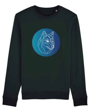 Wolf Lines Black