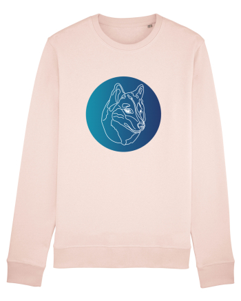 Wolf Lines Candy Pink
