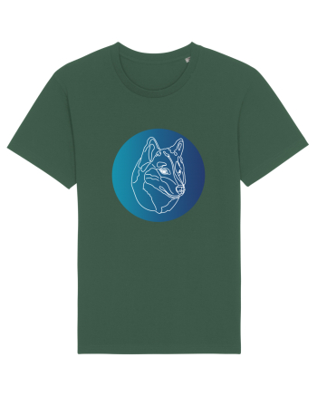 Wolf Lines Bottle Green