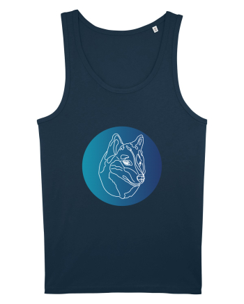 Wolf Lines Navy