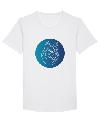 Wolf Lines White