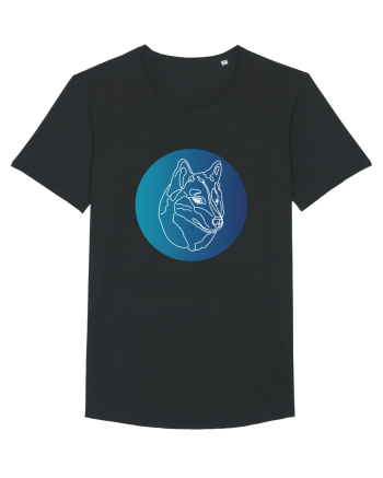 Wolf Lines Black