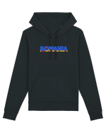 Romania 3D text Hanorac Unisex Drummer