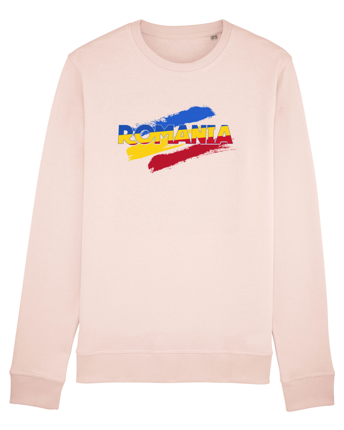 Bluză mânecă lungă Unisex Rise Candy Pink