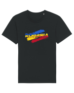 Romania Tricou mânecă scurtă Unisex Rocker
