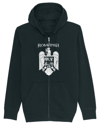 Romania Stema Black