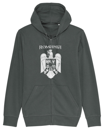 Romania Stema Anthracite