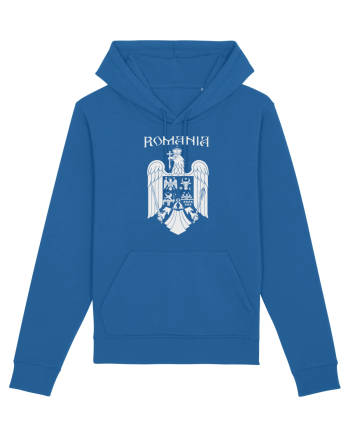 Romania Stema Royal Blue