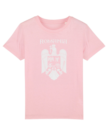 Romania Stema Cotton Pink