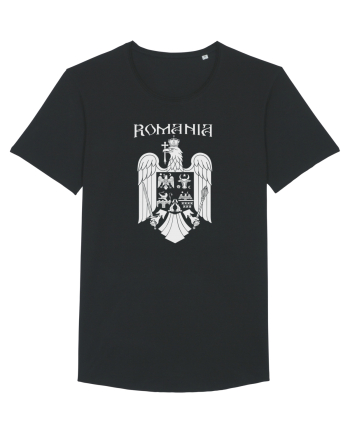 Romania Stema Black