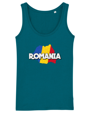 Romania Harta Ocean Depth