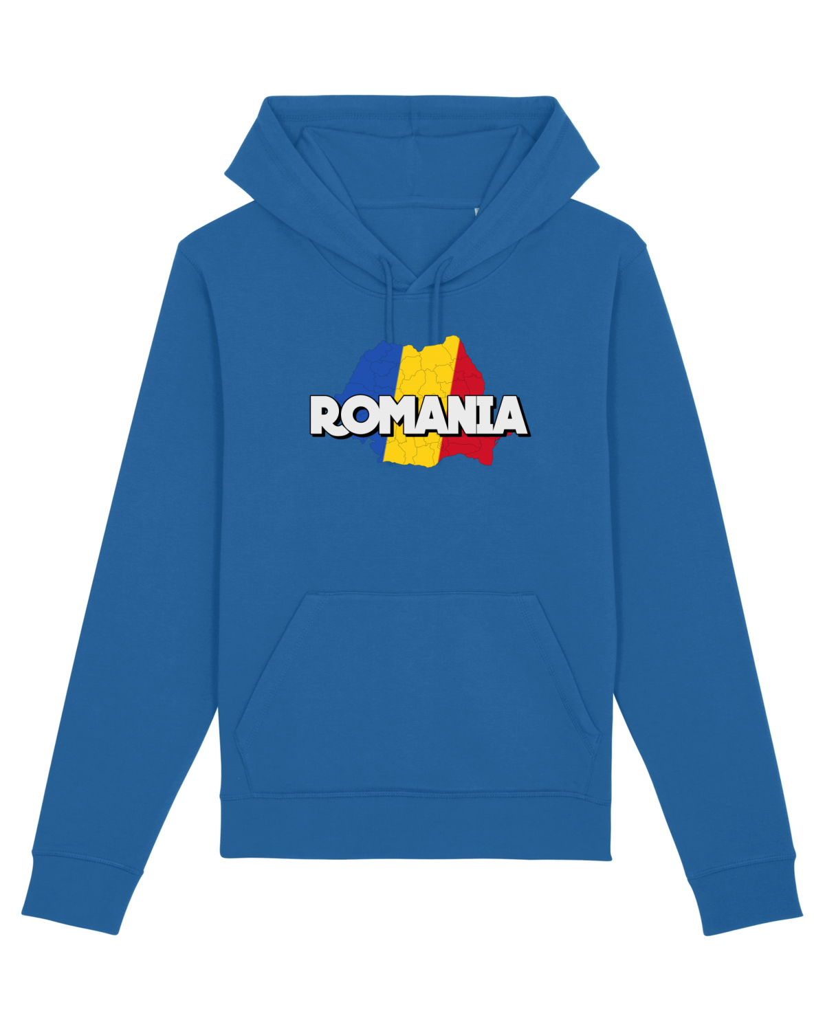 Hanorac Unisex Drummer Royal Blue