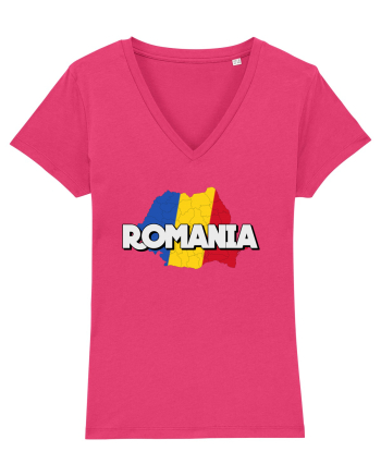 Romania Harta Raspberry