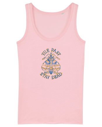 The Past Should Stay Dead (blunt old style) Cotton Pink