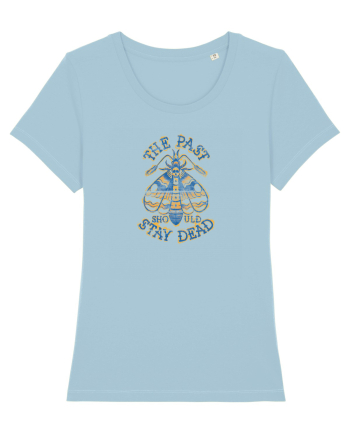 The Past Should Stay Dead (blunt old style) Sky Blue