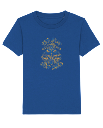 The Past Should Stay Dead (blunt old style) Majorelle Blue