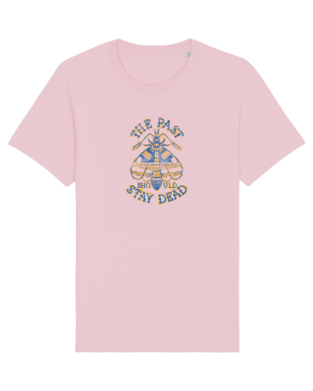 The Past Should Stay Dead (blunt old style) Cotton Pink