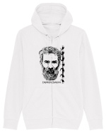 Constantin Brancusi Hanorac cu fermoar Unisex Connector