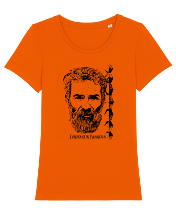 Constantin Brancusi Bright Orange