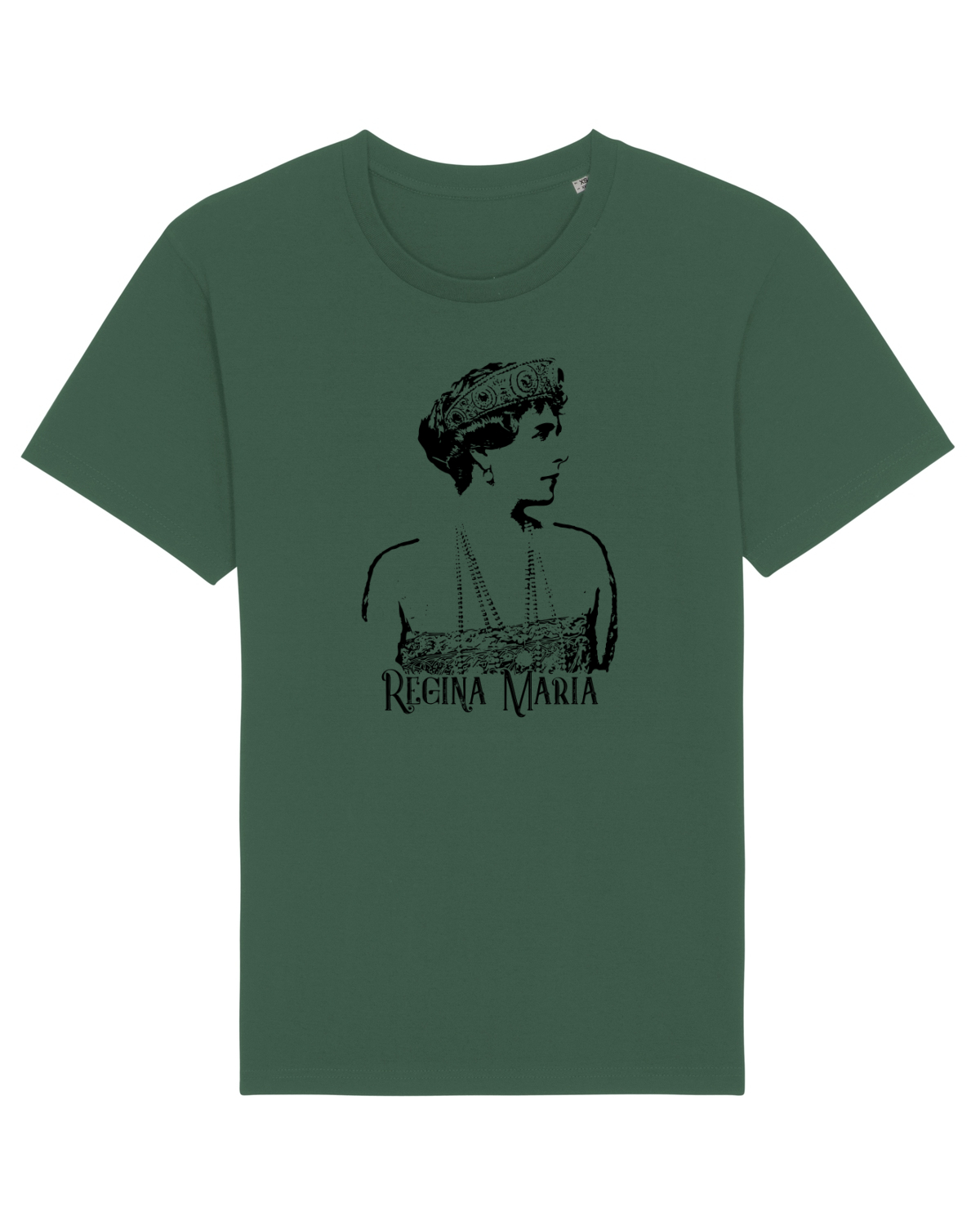 Tricou mânecă scurtă Unisex Rocker Bottle Green
