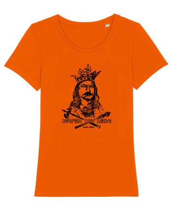 Stefan cel Mare Bright Orange