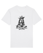Stefan cel Mare Tricou mânecă scurtă Unisex Rocker