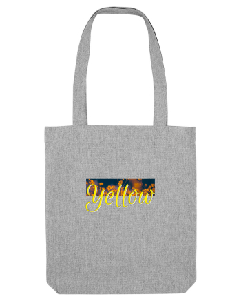 Yellow! Heather Grey