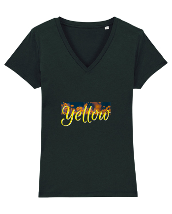 Yellow! Black