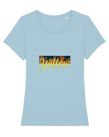 Yellow! Sky Blue